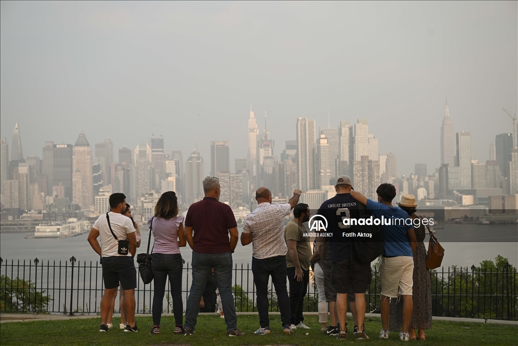 New York City’s air quality worsen due to Canadian wildfires