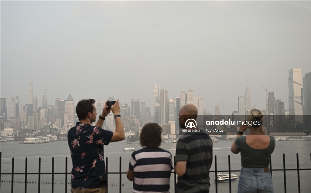 New York City’s air quality worsen due to Canadian wildfires