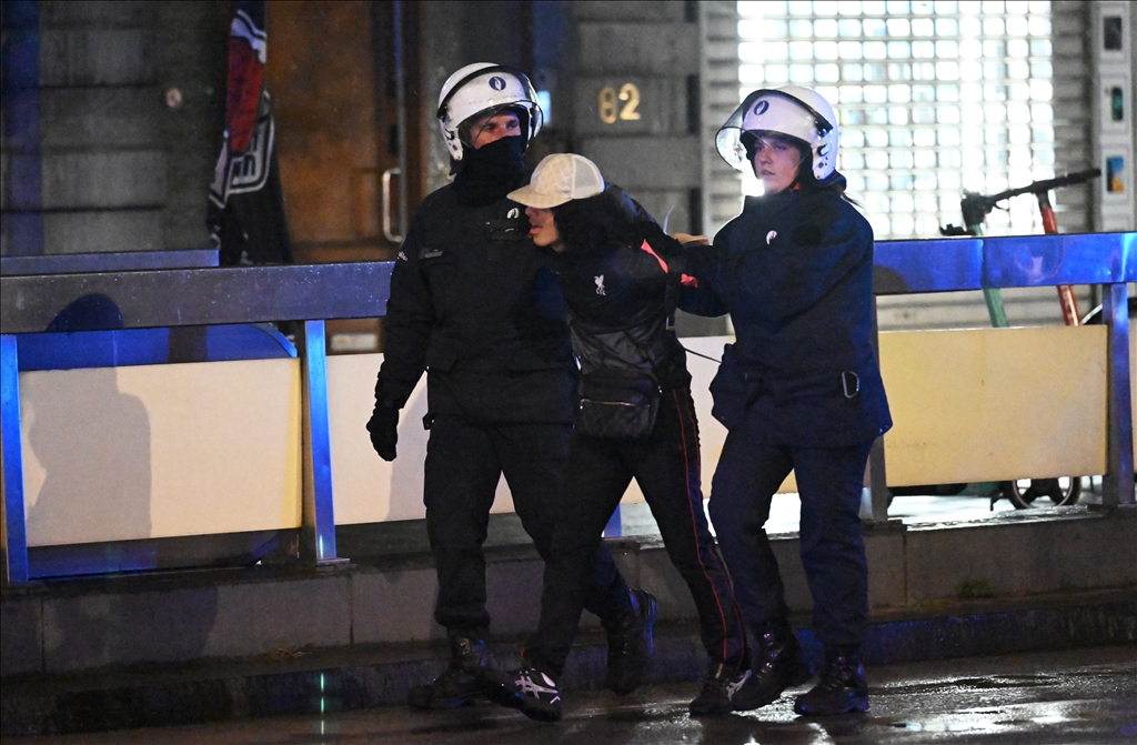 Protests spread to Belgium following the killing of teenager in France