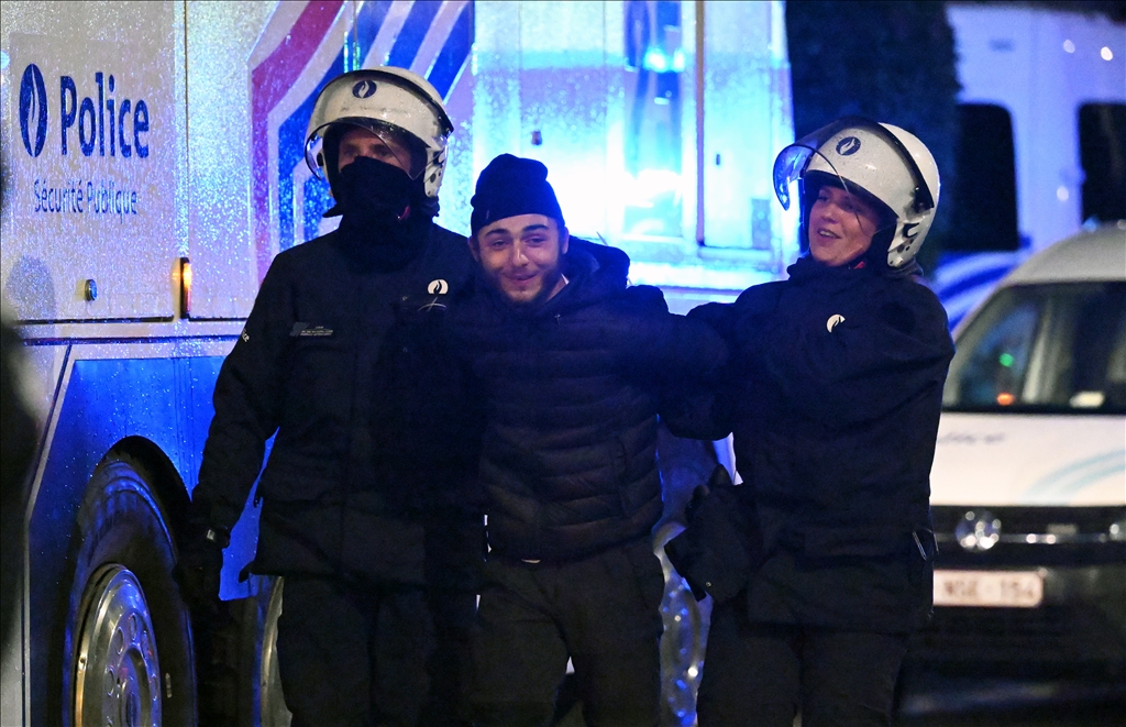 Protests spread to Belgium following the killing of teenager in France