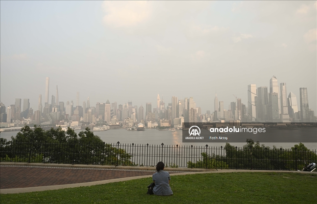 New York City’s air quality worsen due to Canadian wildfires