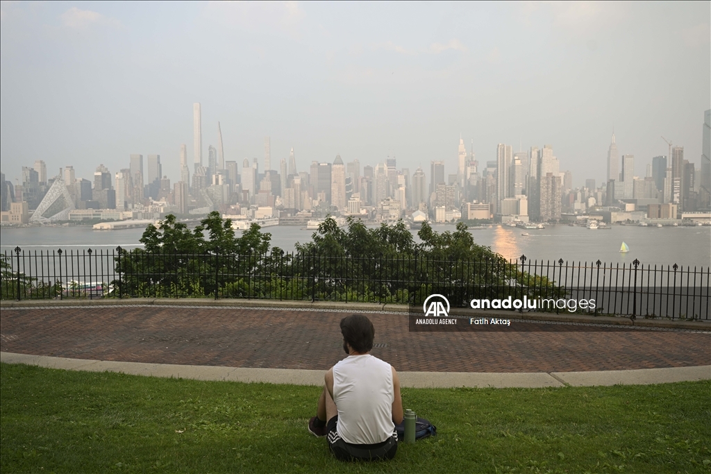 New York City’s air quality worsen due to Canadian wildfires