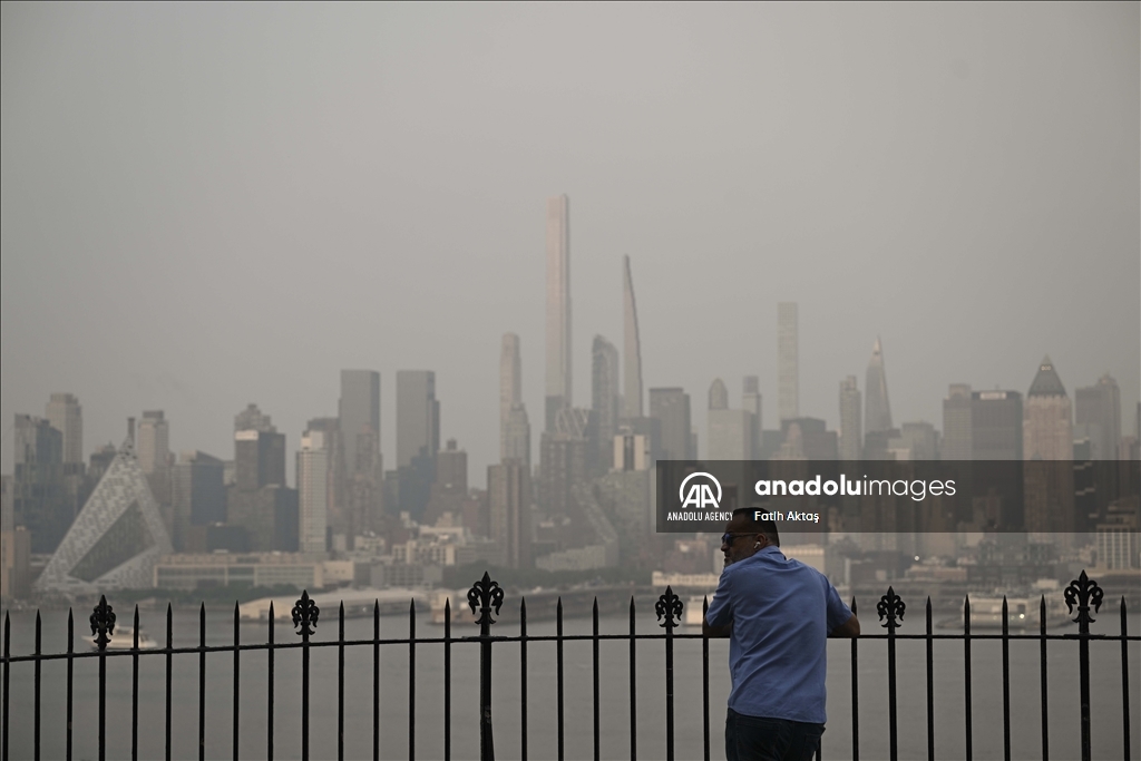 New York City’s air quality worsen due to Canadian wildfires
