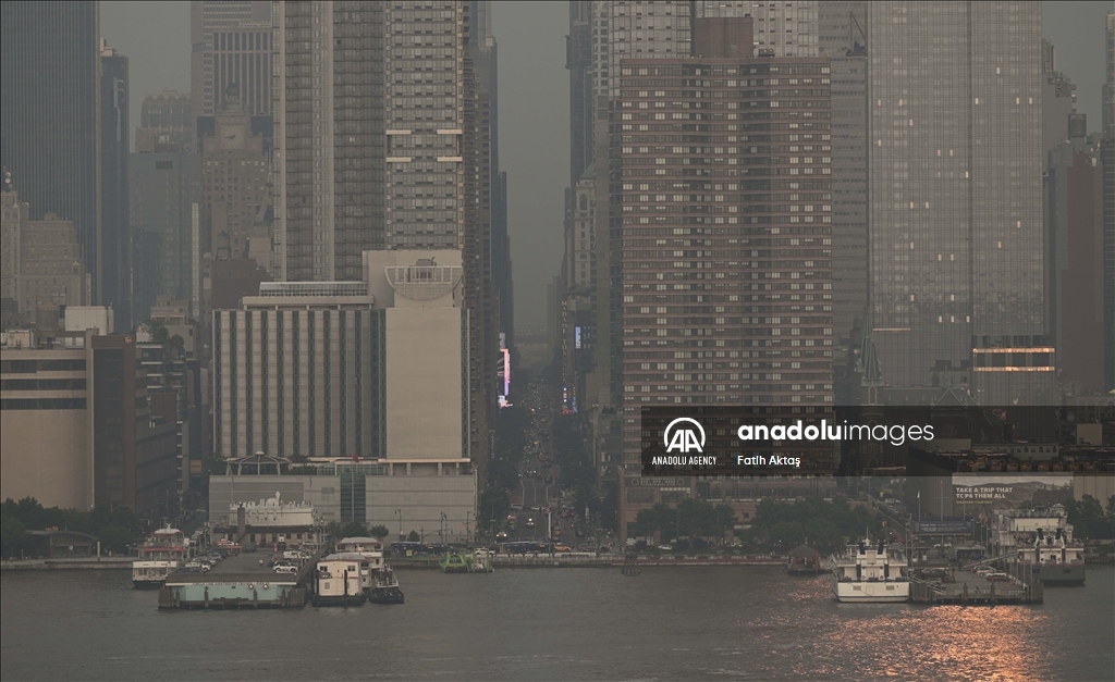 New York City’s air quality worsen due to Canadian wildfires