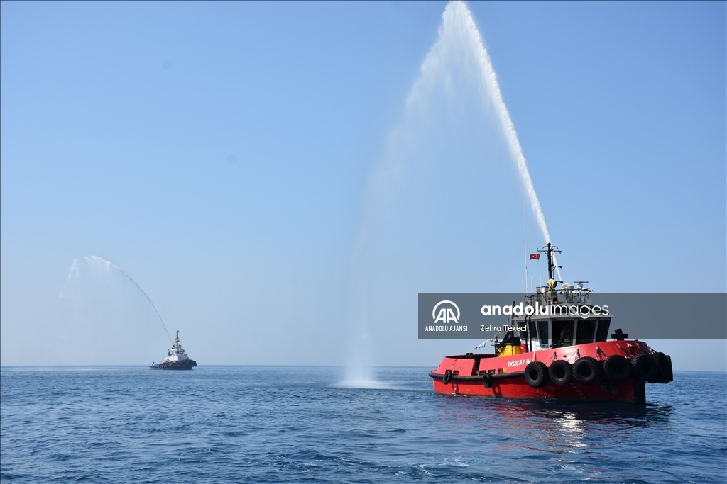 Antalya'da Denizcilik ve Kabotaj Bayramı kutlandı