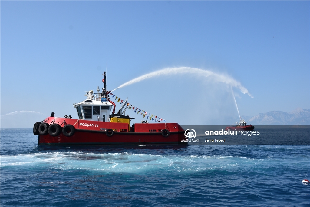 Antalya'da Denizcilik ve Kabotaj Bayramı kutlandı