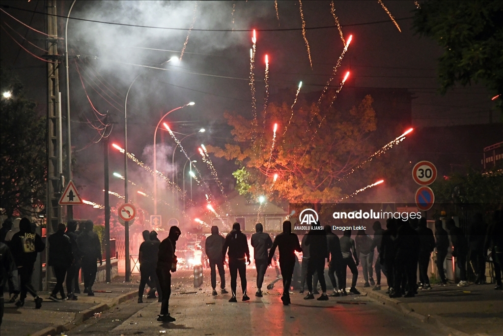 Fransa'da 17 yaşındaki sürücünün öldürülmesinin ardından protestolar devam ediyor