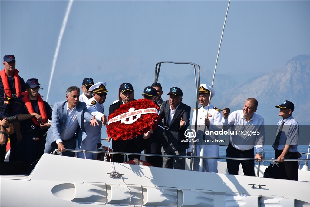 Antalya'da Denizcilik ve Kabotaj Bayramı kutlandı