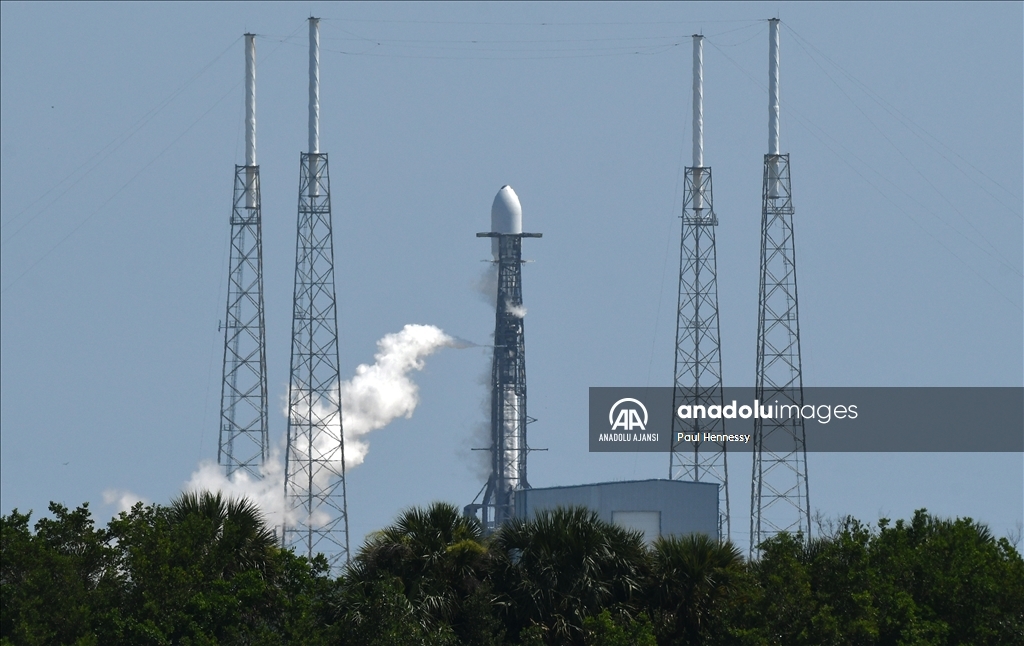 SpaceX roketi, Avrupa Uzay Ajansı'nın Euclid Uzay Teleskobu ile fırlatıldı