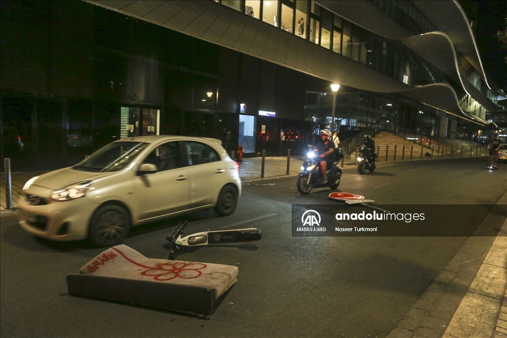 Fransa'da genç sürücünün polisin açtığı ateş sonucu ölümünün ardından başlayan protestolar
