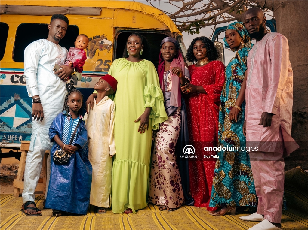Senegal'de genç fotoğrafçıların yaşattığı bayram geleneği: "Ndewendeul"