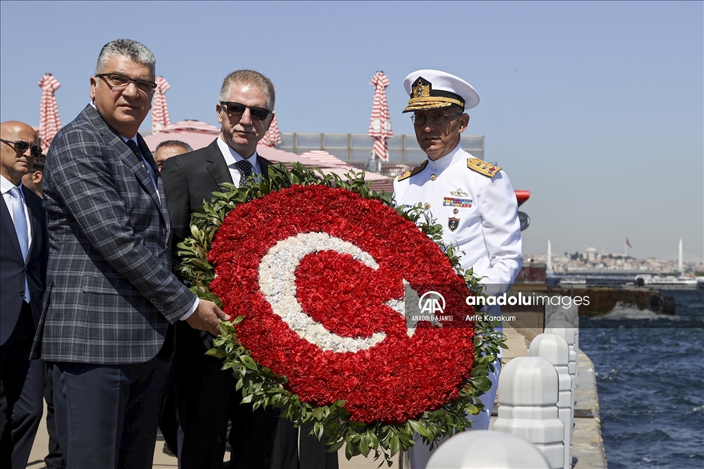 Denizcilik ve Kabotaj Bayramı'nın 97'nci yıl dönümü İstanbul'da kutlandı