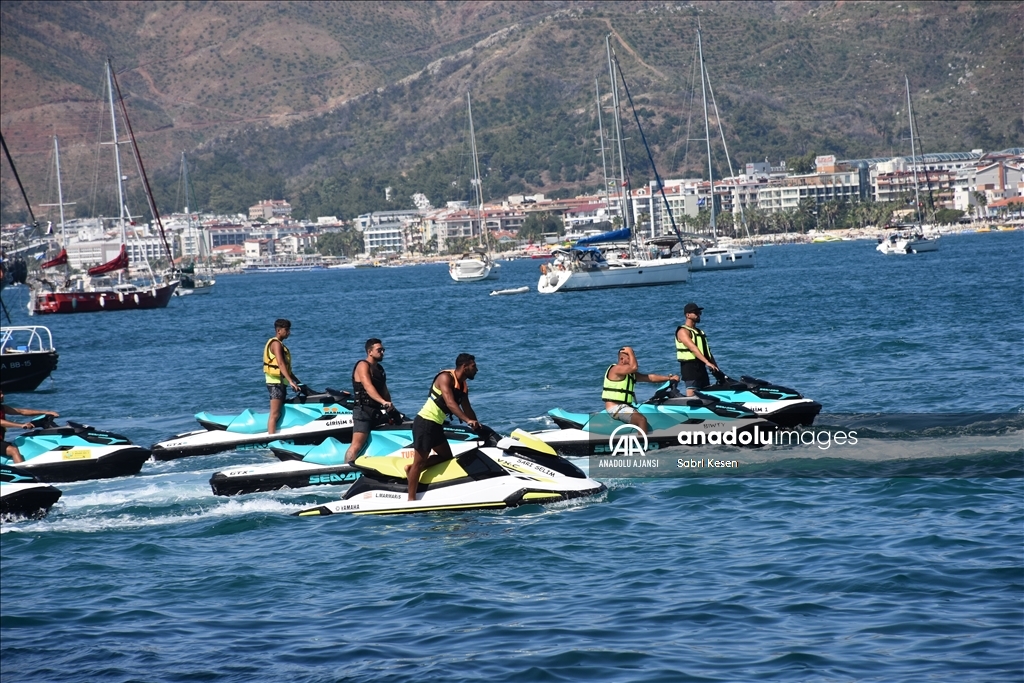 Antalya ve Muğla'da Denizcilik ve Kabotaj Bayramı kutlandı