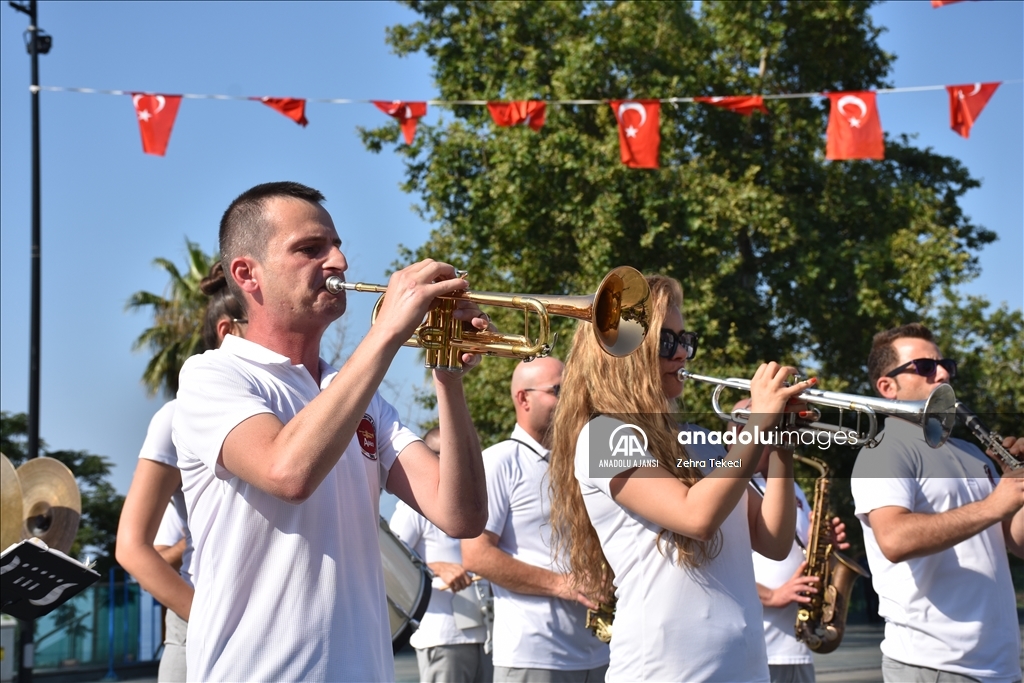 Antalya'da Denizcilik ve Kabotaj Bayramı kutlandı