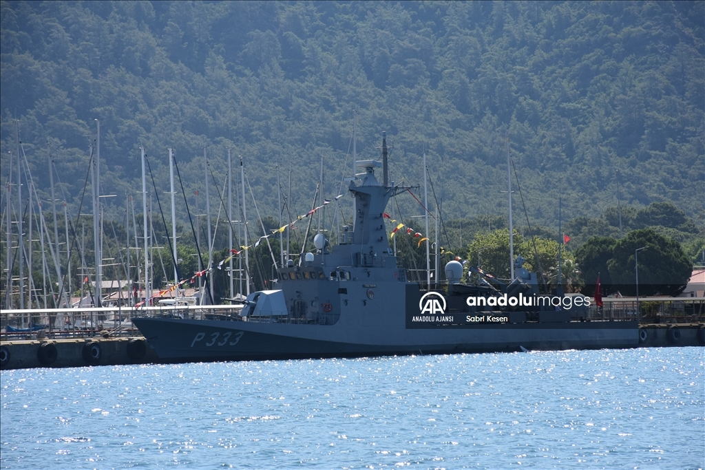 Antalya ve Muğla'da Denizcilik ve Kabotaj Bayramı kutlandı