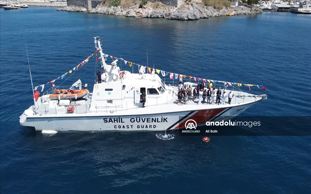Antalya ve Muğla'da Denizcilik ve Kabotaj Bayramı kutlandı