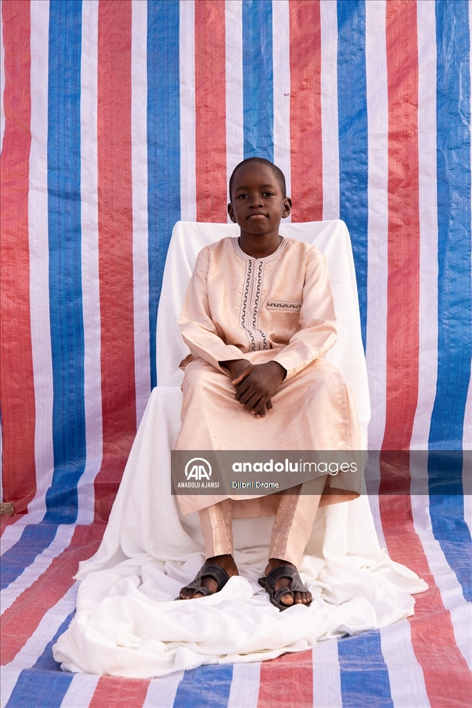 Senegal'de genç fotoğrafçıların yaşattığı bayram geleneği: "Ndewendeul"