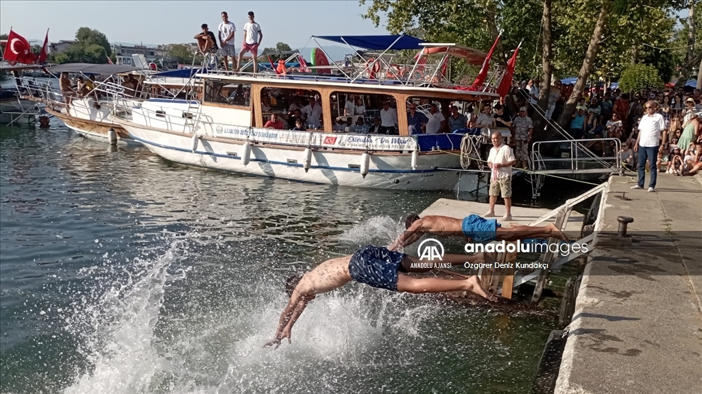 Muğla'nın Ortaca ilçesinde Denizcilik ve Kabotaj Bayramı kutlandı