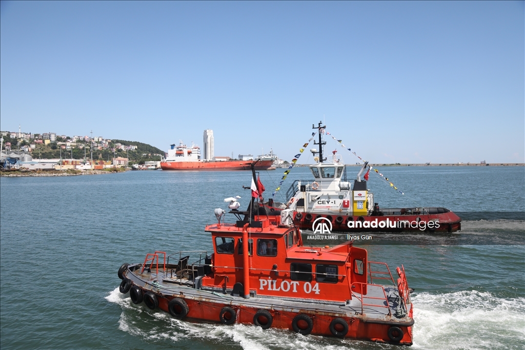 Samsun'da Denizcilik ve Kabotaj Bayramı kutlandı