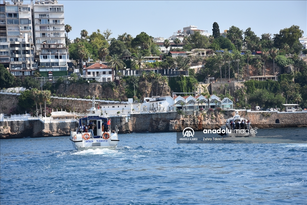 Antalya'da Denizcilik ve Kabotaj Bayramı kutlandı