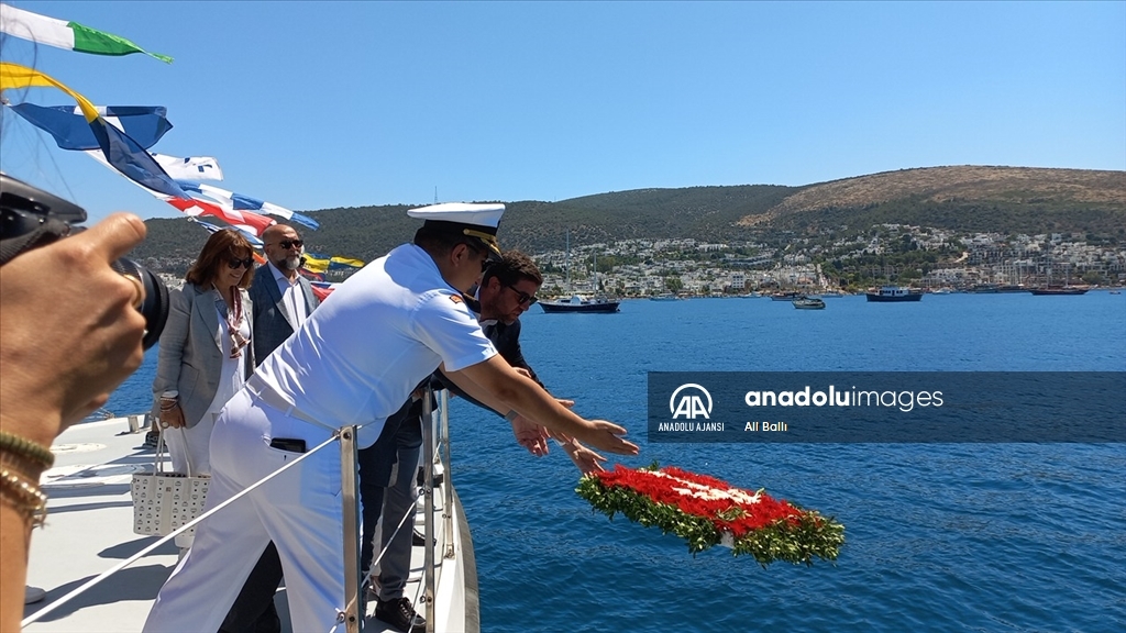 Antalya ve Muğla'da Denizcilik ve Kabotaj Bayramı kutlandı