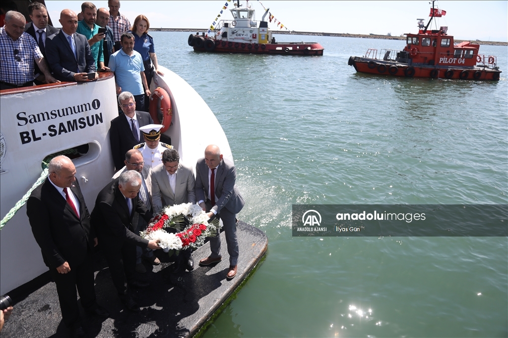 Samsun'da Denizcilik ve Kabotaj Bayramı kutlandı
