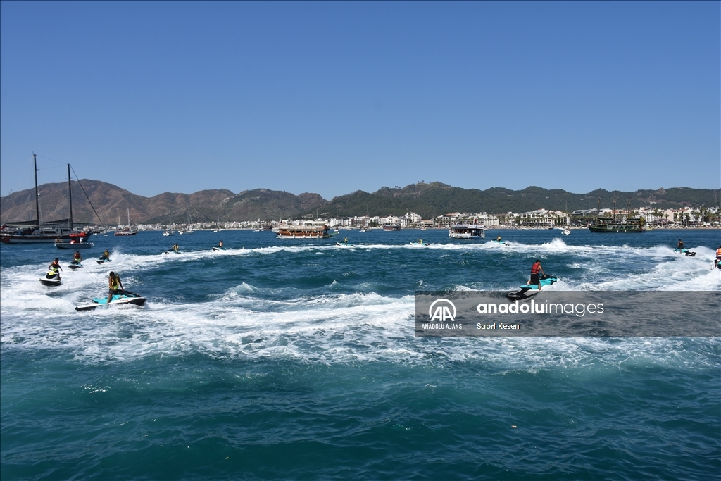 Antalya ve Muğla'da Denizcilik ve Kabotaj Bayramı kutlandı