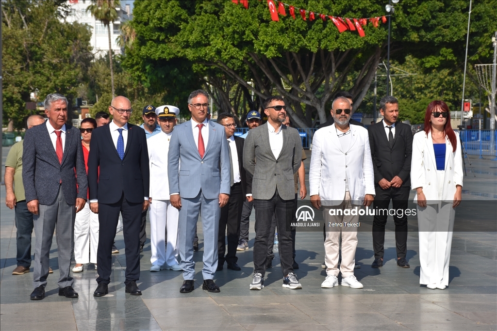 Antalya'da Denizcilik ve Kabotaj Bayramı kutlandı