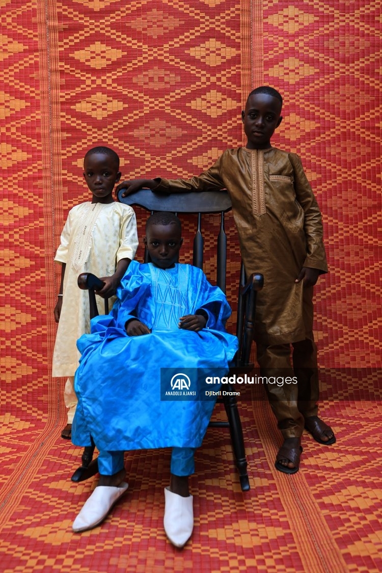 Senegal'de genç fotoğrafçıların yaşattığı bayram geleneği: "Ndewendeul"