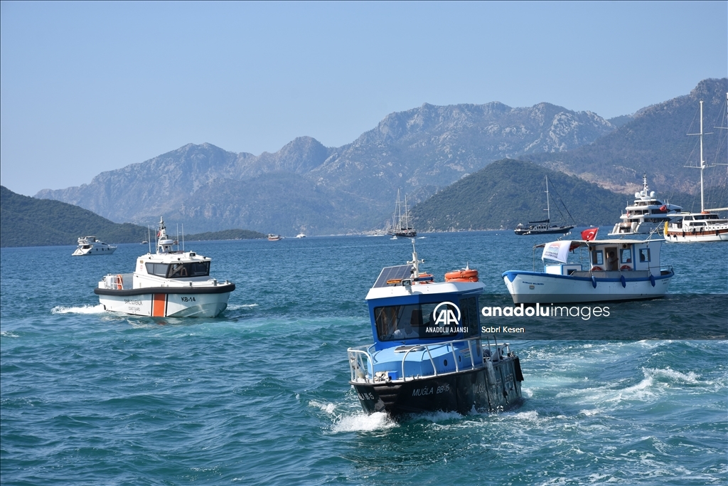 Antalya ve Muğla'da Denizcilik ve Kabotaj Bayramı kutlandı