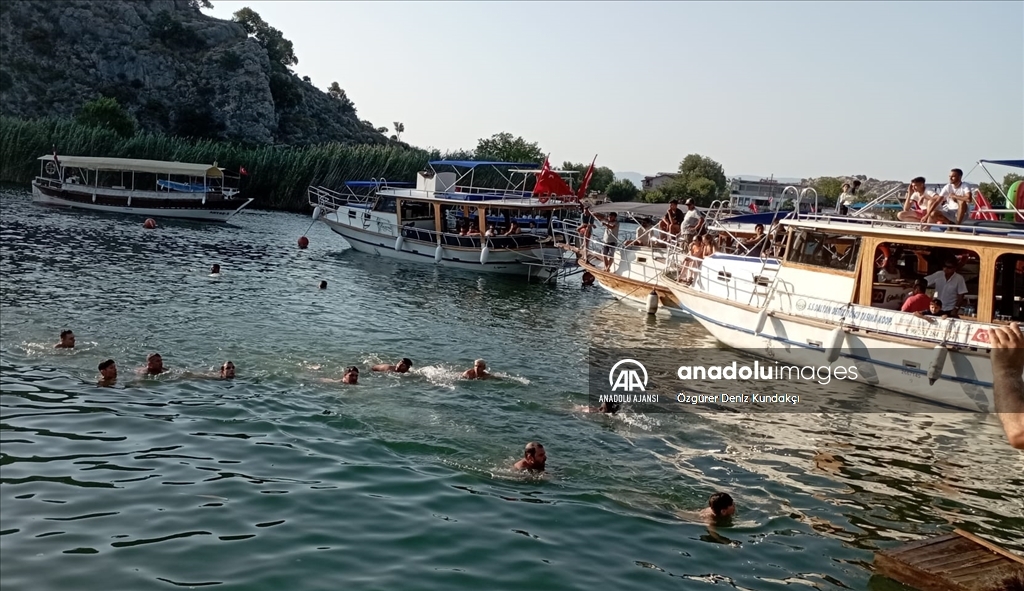 Muğla'nın Ortaca ilçesinde Denizcilik ve Kabotaj Bayramı kutlandı
