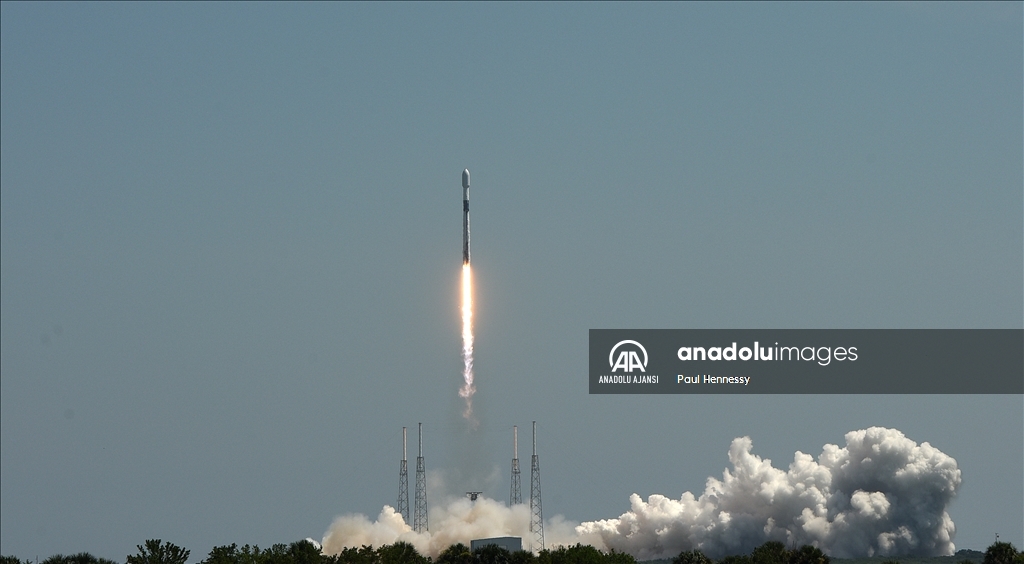 SpaceX roketi, Avrupa Uzay Ajansı'nın Euclid Uzay Teleskobu ile fırlatıldı