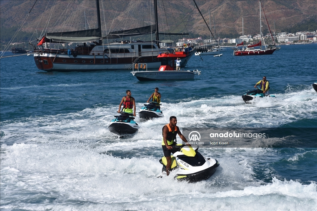 Antalya ve Muğla'da Denizcilik ve Kabotaj Bayramı kutlandı