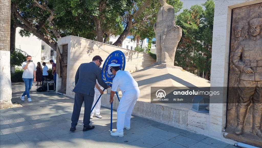 Antalya ve Muğla'da Denizcilik ve Kabotaj Bayramı kutlandı