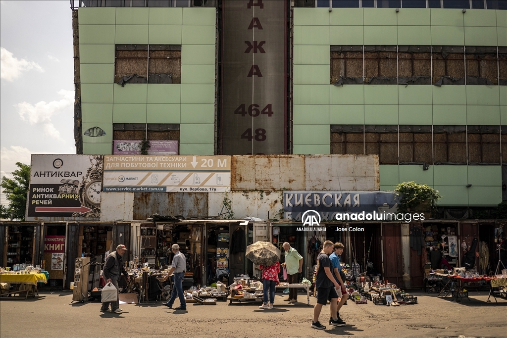 Kiev'de Pochaina Bit Pazarı