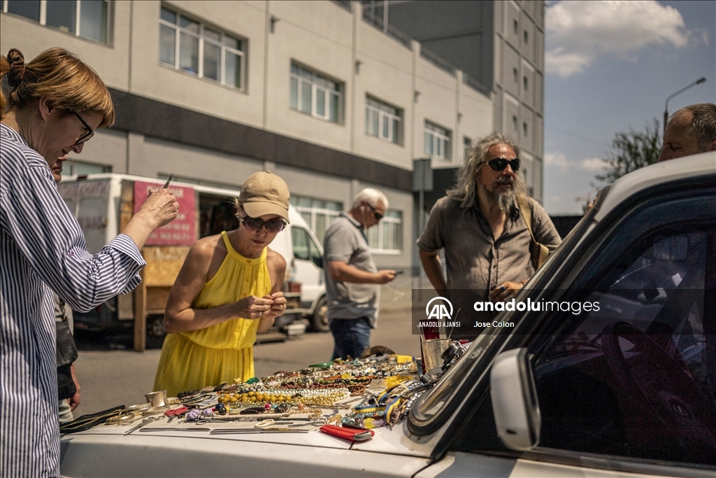 Kiev'de Pochaina Bit Pazarı