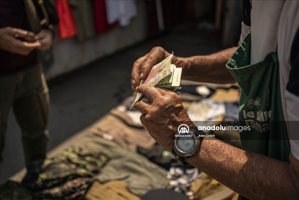 Kiev'de Pochaina Bit Pazarı