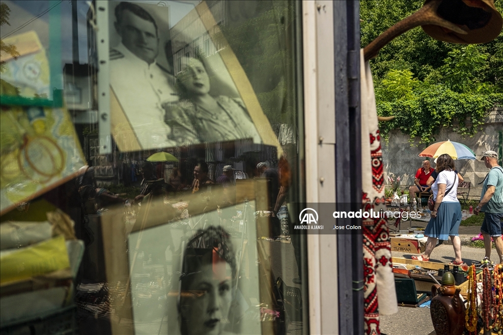 Kiev'deki Pochaina Bit Pazarı