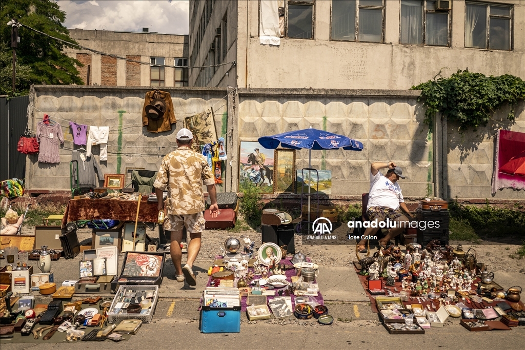 Kiev'de Pochaina Bit Pazarı
