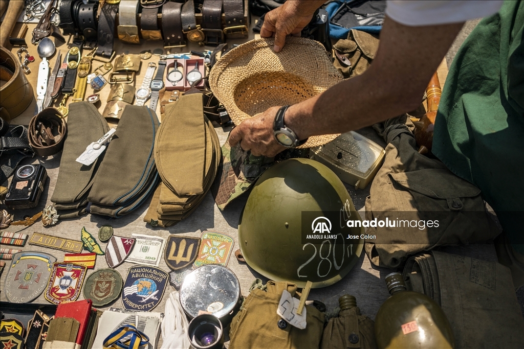 Kiev'deki Pochaina Bit Pazarı