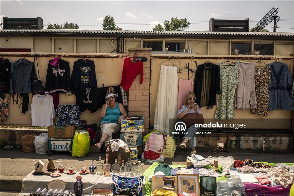 Kiev'de Pochaina Bit Pazarı