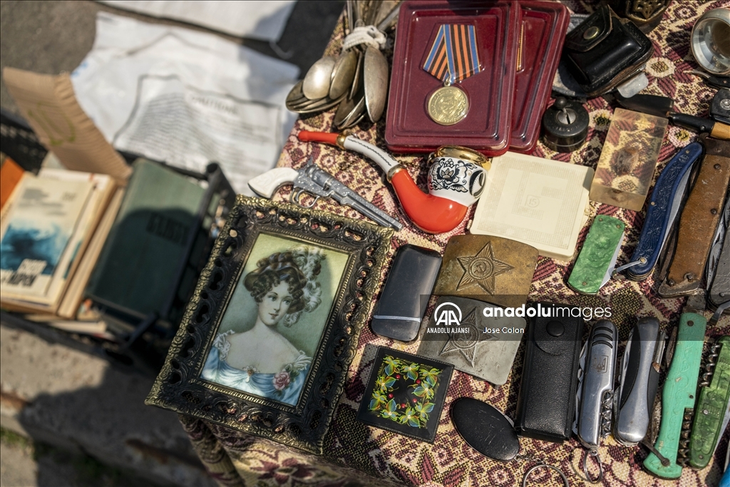 Kiev'deki Pochaina Bit Pazarı