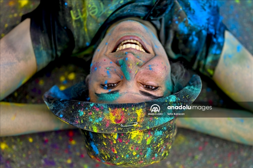 'Colorful Run' in Moscow