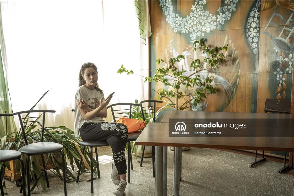 Dance therapy for teenagers and kids in Kharkiv