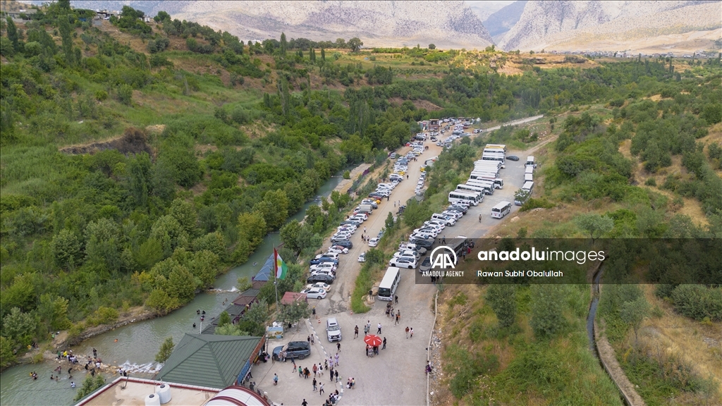 نزیكەی ١٠٠ هەزار گەشتیار سەردانی ناوچە گەشتیارییەكانی دهۆک-يان كردووه