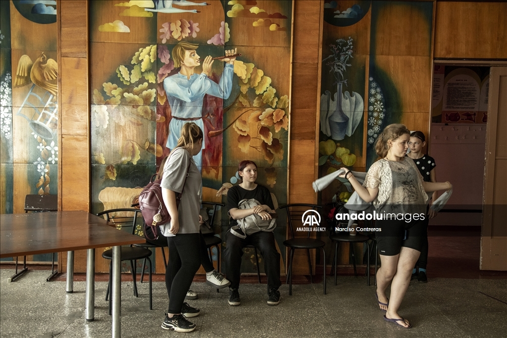 Dance therapy for teenagers and kids in Kharkiv
