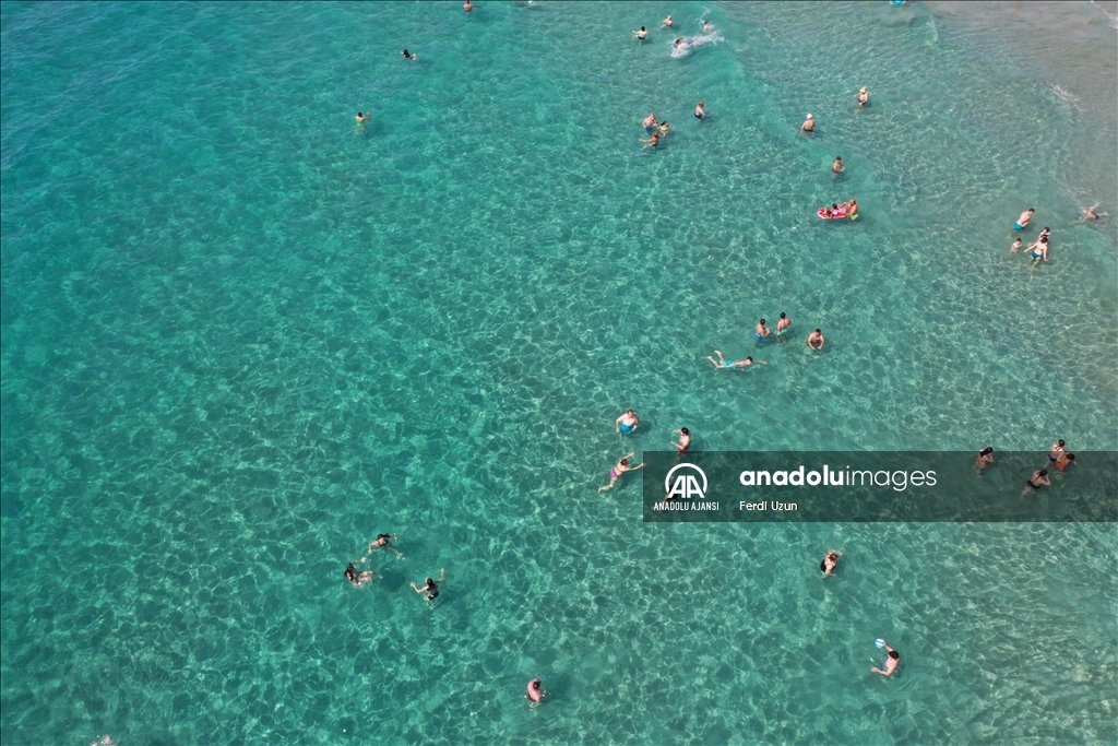 İzmir, Aydın ve Denizli'deki turistik tesisler bayram tatilini dolu geçirdi