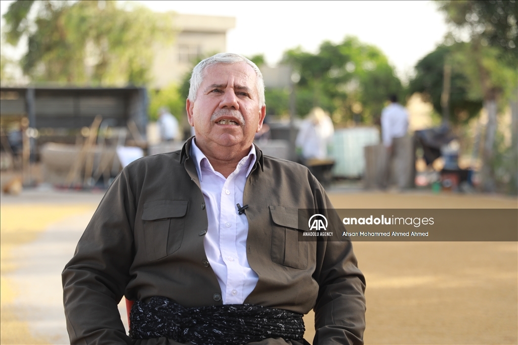 لە هەرێمی کوردستان ساوار و بڕوێش و گەنمەکوتا تا ئێستاش بە رێگای نەریتی دروست دەکرێت