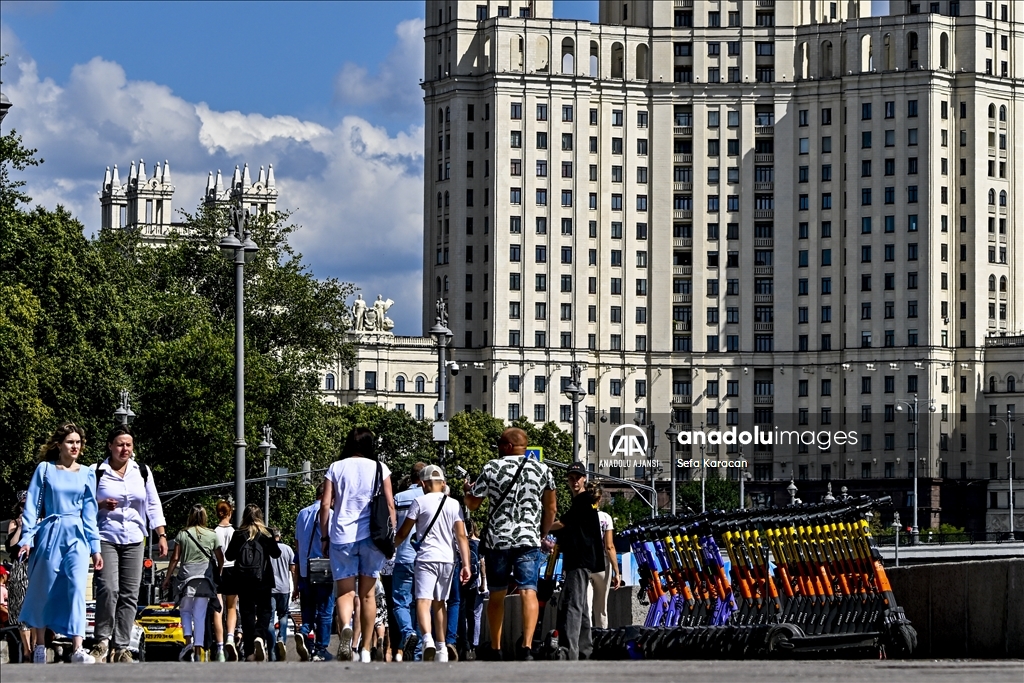 Moskova'da günlük yaşam