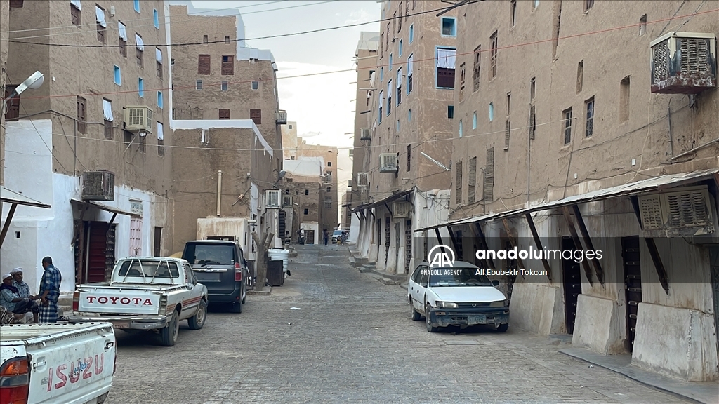 Yemen’s ancient city of Shibam home to world’s oldest apartments